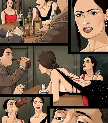 Porn Comics - Salma Hayek