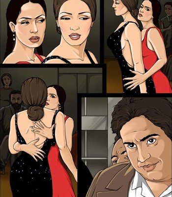 Salma Hayek comic porn sex 5