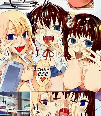 Girls in the Frame [Decensored] [Colorized] comic porn sex 21