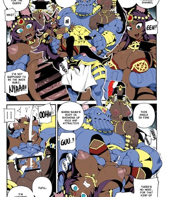 CHALDEA MANIA – Trio Brown [Colorized] comic porn sex 15