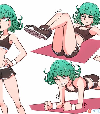 Tatsumaki (One Punch Man) – Tobias Wheller comic porn sex 10