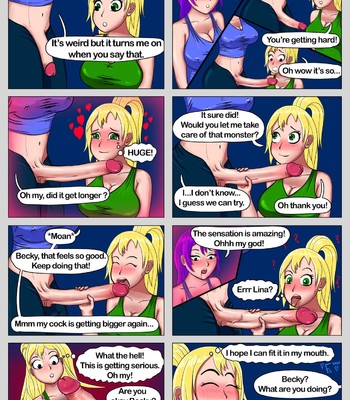Lina’s Story comic porn sex 8