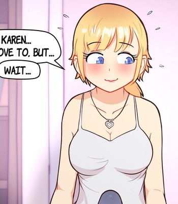 Karen’s Gift comic porn sex 11