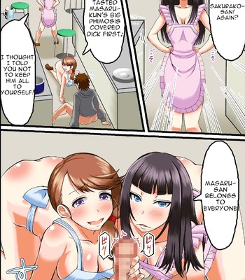 Sexy Wives Ready to Breed! Harem Cooking Class~ comic porn sex 6