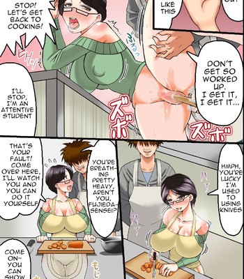 Sexy Wives Ready to Breed! Harem Cooking Class~ comic porn sex 17