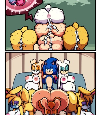 Sonic’s Easter Treat comic porn sex 003
