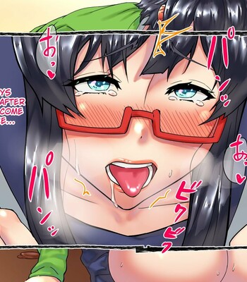 Bakunyuu Futanari CG-shuu Ubawareta Osananajimi Futanari Chinpo de Ubaikaesu!! comic porn sex 73