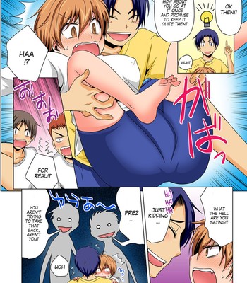 Gender Bender Into Sexy Medical Examination! You said that you were only going to look… 4 [English] comic porn sex 21