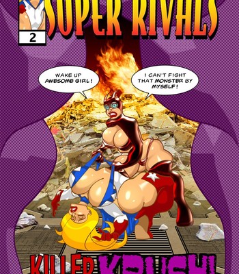 Porn Comics - Super Rivals 2