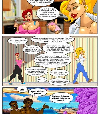 Super Rivals 2 comic porn sex 16