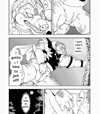 [Garakuta ga Oka] Dragon Quest dj – BoraCroc comic porn sex 9