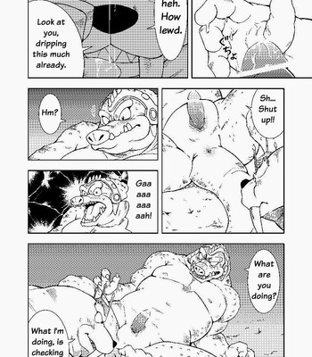 [Garakuta ga Oka] Dragon Quest dj – BoraCroc comic porn sex 19