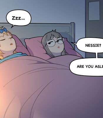 Nessie Does Not Wake Up comic porn thumbnail 001