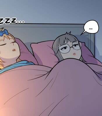 Nessie Does Not Wake Up comic porn sex 24