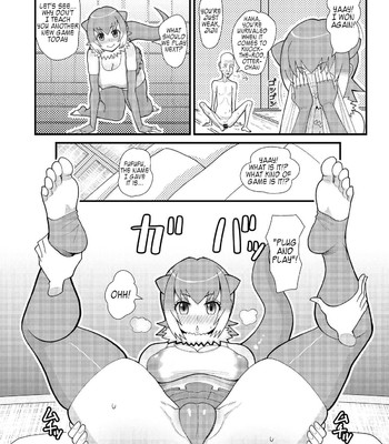 Otter-chan, let’s play comic porn sex 7