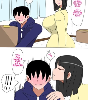 Hajimete no Ane comic porn sex 3