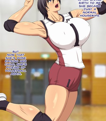 Mama wa Mama-san Volleyballer [Incomplete] comic porn sex 4