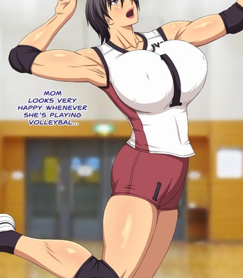 Mama wa Mama-san Volleyballer [Incomplete] comic porn sex 5