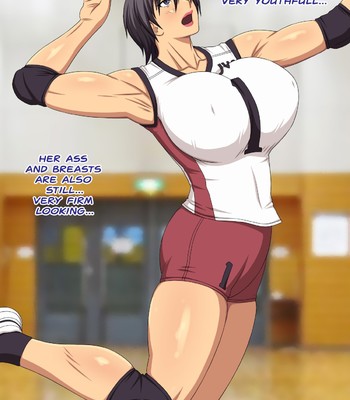 Mama wa Mama-san Volleyballer [Incomplete] comic porn sex 6