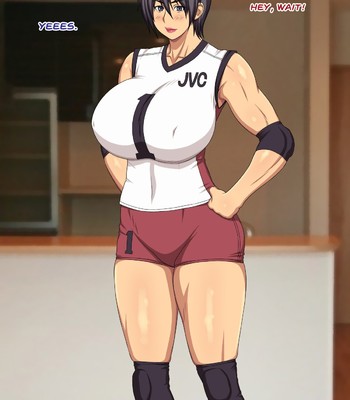 Mama wa Mama-san Volleyballer [Incomplete] comic porn sex 8