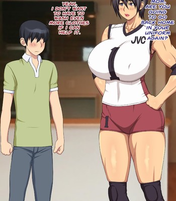 Mama wa Mama-san Volleyballer [Incomplete] comic porn sex 9