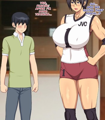 Mama wa Mama-san Volleyballer [Incomplete] comic porn sex 10