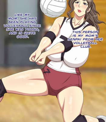 Mama wa Mama-san Volleyballer [Incomplete] comic porn sex 50