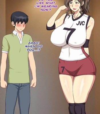 Mama wa Mama-san Volleyballer [Incomplete] comic porn sex 58