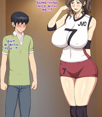 Mama wa Mama-san Volleyballer [Incomplete] comic porn sex 59