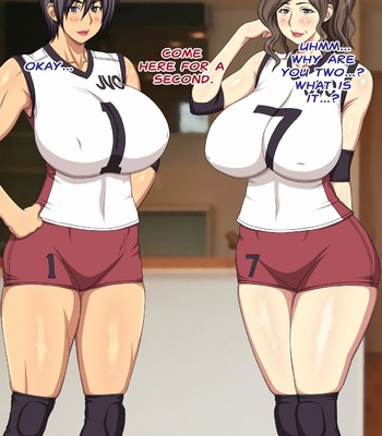 Mama wa Mama-san Volleyballer [Incomplete] comic porn sex 77