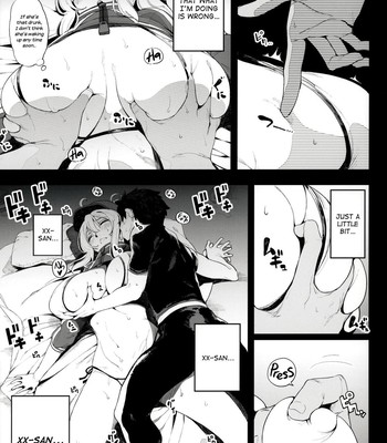 Ginga OL wa Yottemo Kakkoii Onee-san desu ka? XX | Is the Space OL still a Cool Older Sister when Drunk? XX comic porn sex 12