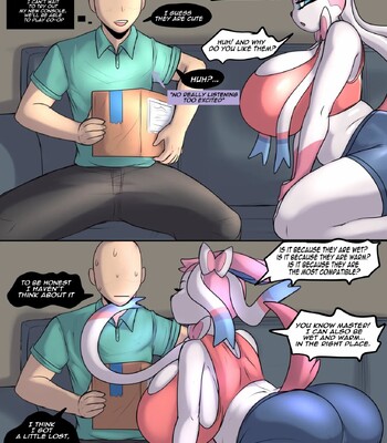 Sylveon~ Jealous are we a survival guide for Dere’s comic porn sex 2