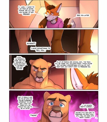 [Zourik] Just A Little Lie Chapter 2 (ongoing) comic porn sex 49