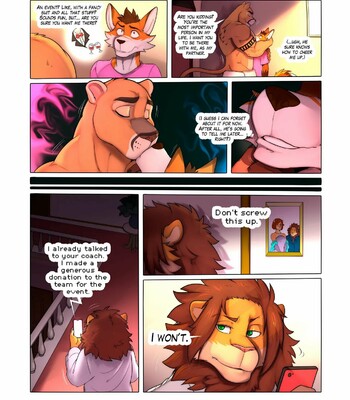 [Zourik] Just A Little Lie Chapter 2 (ongoing) comic porn sex 50