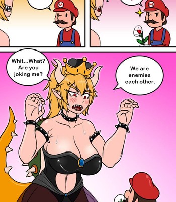 [Dobert] Koopahime Manga (New Super Mario Bros. U Deluxe) comic porn sex 2
