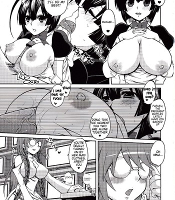 Matsu-san is My Sekirei comic porn sex 2