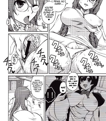 Matsu-san is My Sekirei comic porn sex 3