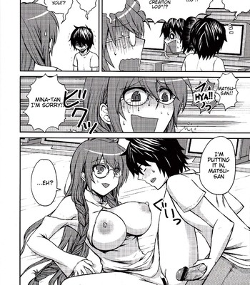 Matsu-san is My Sekirei comic porn sex 5