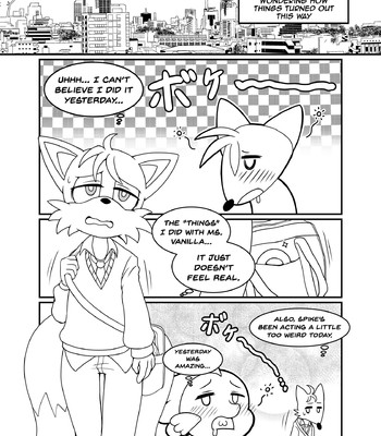 Canned Furry Gaiden 3 comic porn sex 3