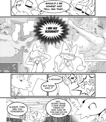 Canned Furry Gaiden 3 comic porn sex 4