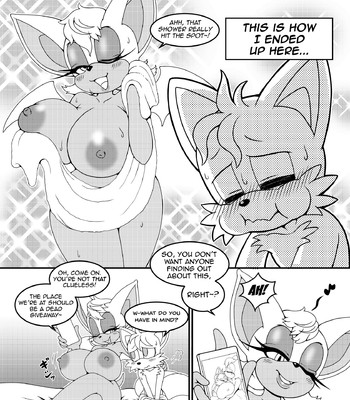 Canned Furry Gaiden 3 comic porn sex 7