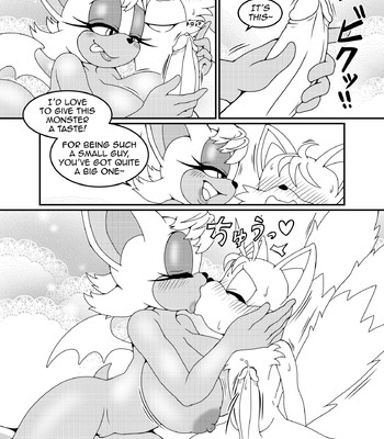 Canned Furry Gaiden 3 comic porn sex 8