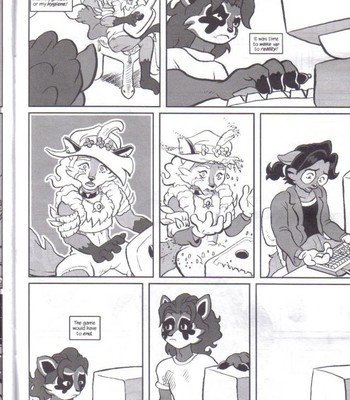 Genus Male 5 comic porn sex 32