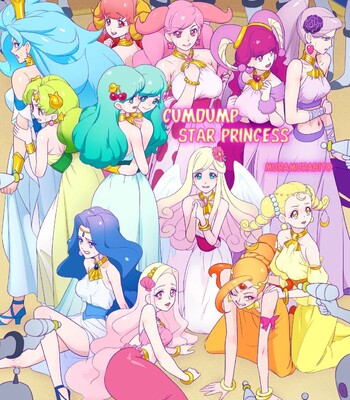 Porn Comics - [村々村/Muramuramura (村々人/Muramurabito)] 性処理便座のスタープリンセス/Seishori Benza no Star Princess