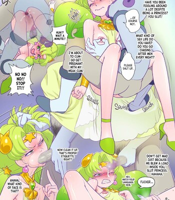 [村々村/Muramuramura (村々人/Muramurabito)] 性処理便座のスタープリンセス/Seishori Benza no Star Princess comic porn sex 21