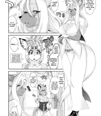 Mahou no Juujin Foxy Rena 16 comic porn sex 7