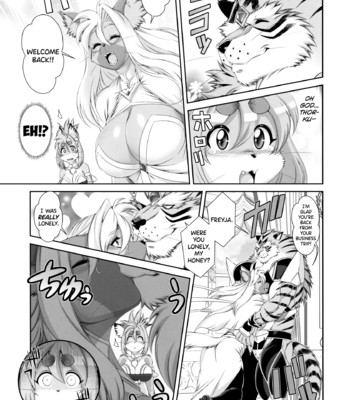 Mahou no Juujin Foxy Rena 16 comic porn sex 16
