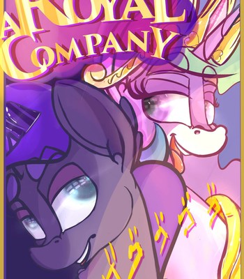 [Publishing] A Royal Company comic porn thumbnail 001