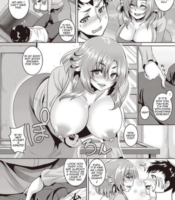 Musume ni wa Ienai Himitsu no Chitai comic porn sex 4