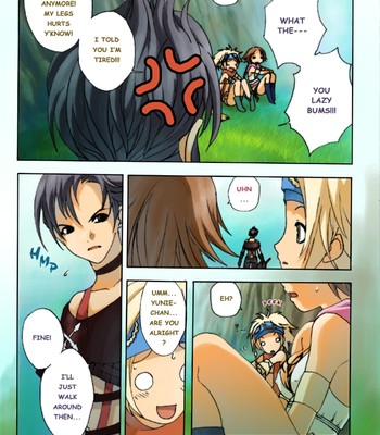 Let’s have a break!  {final fantasy} comic porn sex 3